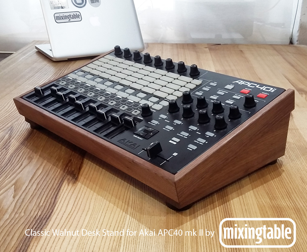 APC40 mk II Classic Desk Stand | Mixingtable.com