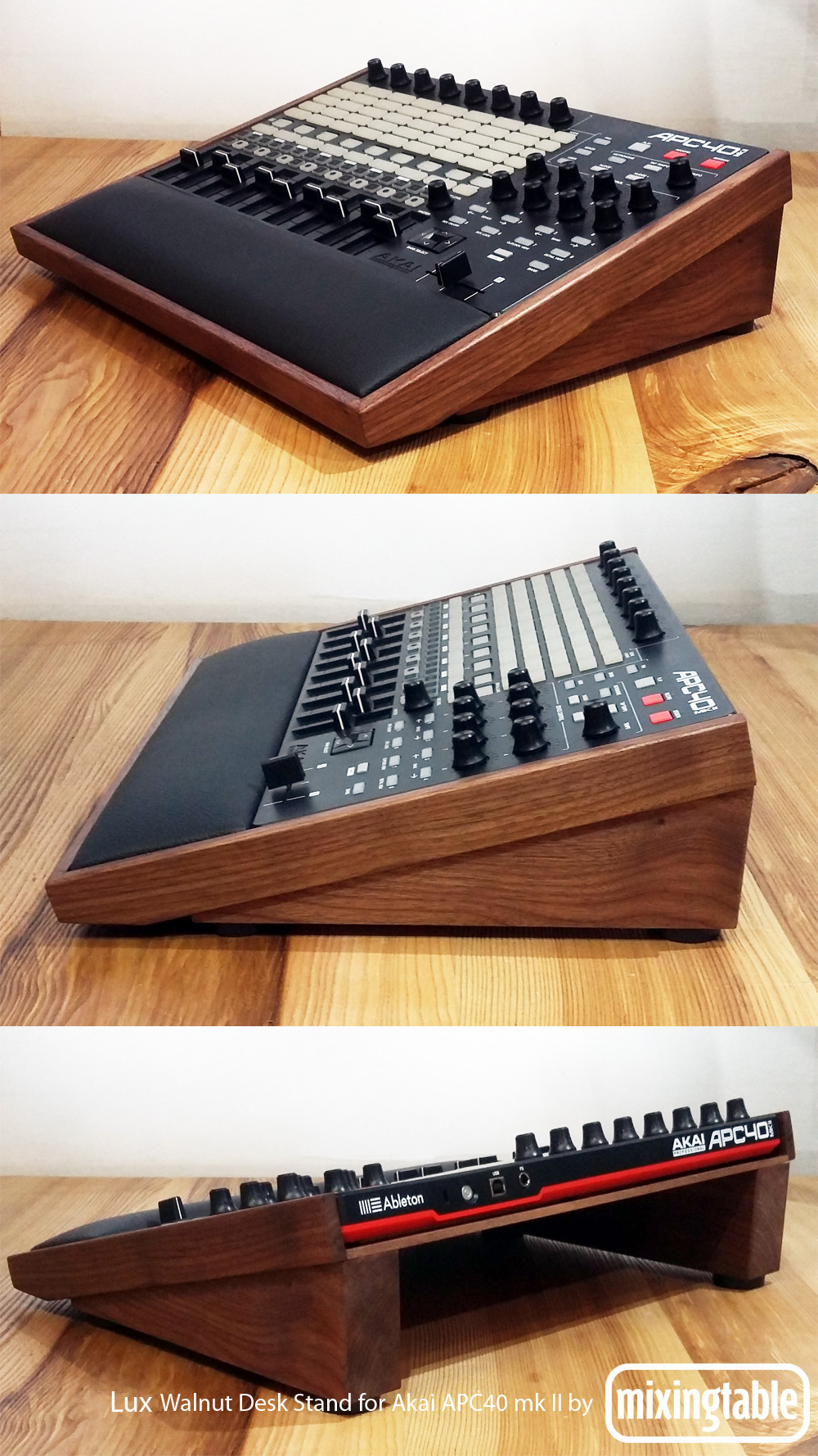 APC40 mk II Lux Desk Stand | Mixingtable.com