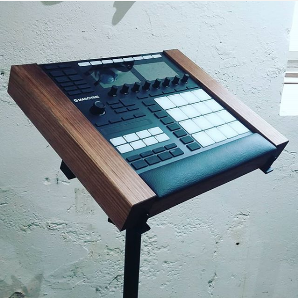 thumbnail image 2 of St3nD Tabletop Stand Bundle For Native Instruments Maschine JAM And MK3 – 1-Tier, Black, Portable 2 of 6