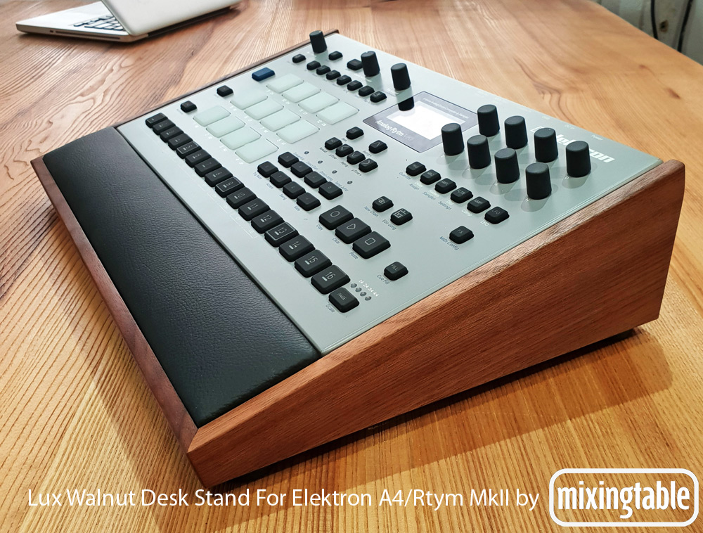 Elektron A4/Rytm MK II Lux Desk Stand | Mixingtable.com