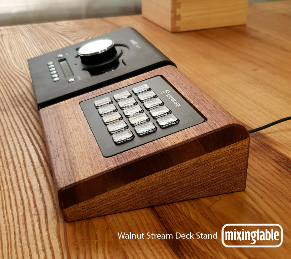 Stream Deck XL and MK2 Stream Deck Stand 